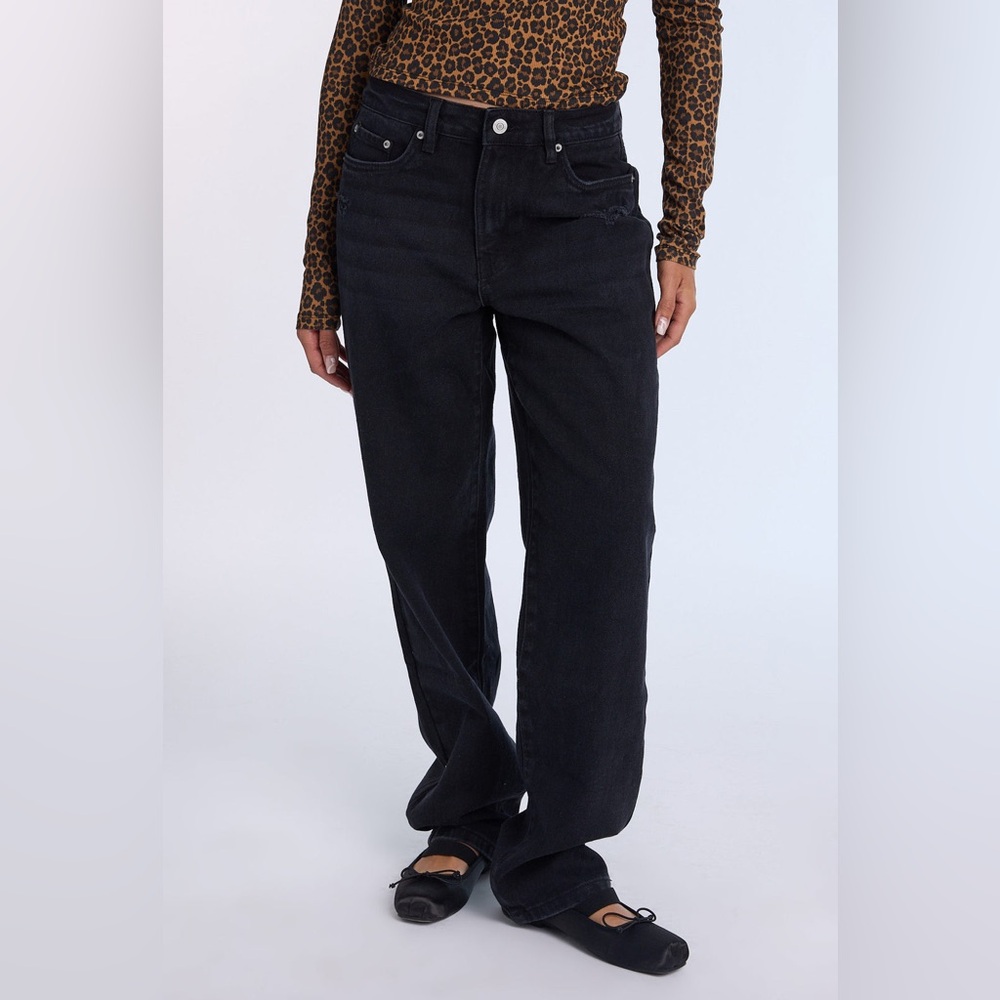 NWT AERO Women’s High Rise Baggy Jeans